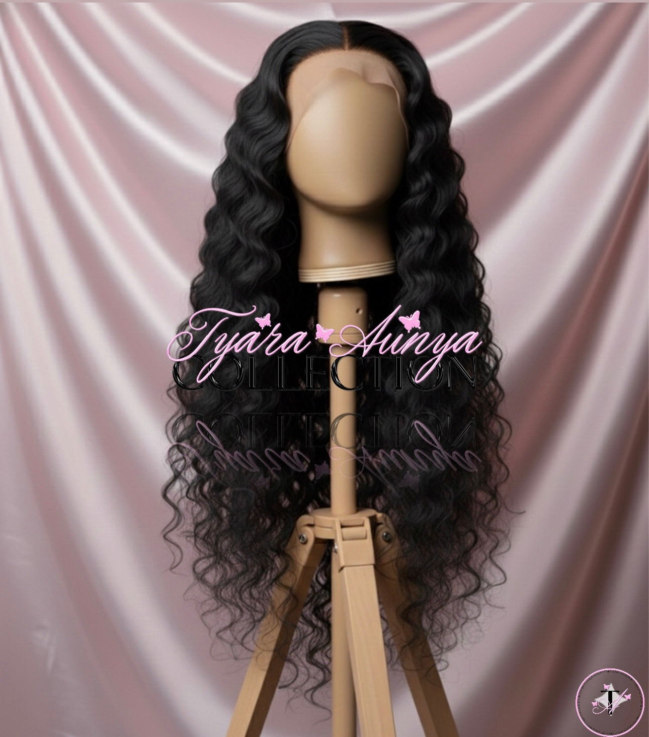 1B WAVY FRONTAL WIG(S)