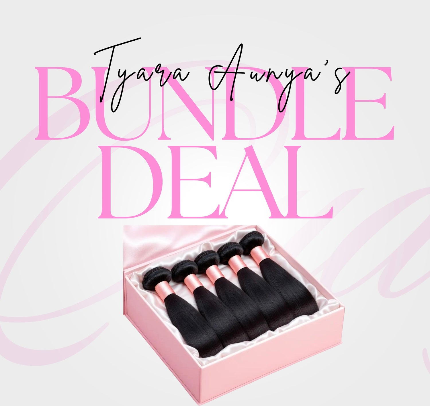 AUNYA BUNDLE DEAL
