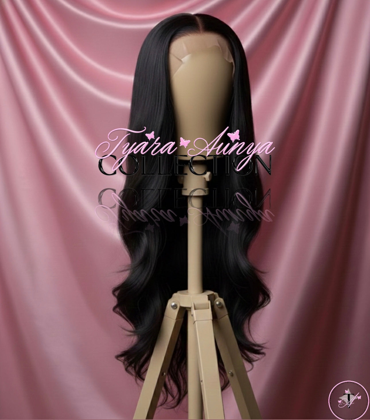 1B BODY WAVE FRONTAL WIG