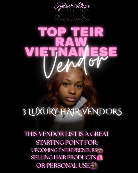 3 Raw Vendor Package