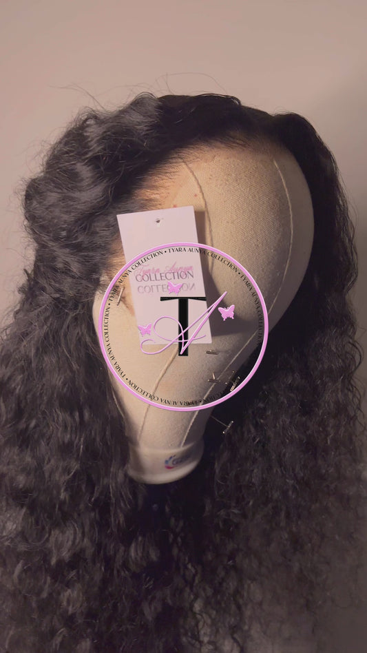 30” GLUELESS 13x6 WATER WAVE FRONTAL WIG (READ DESCRIPTION)